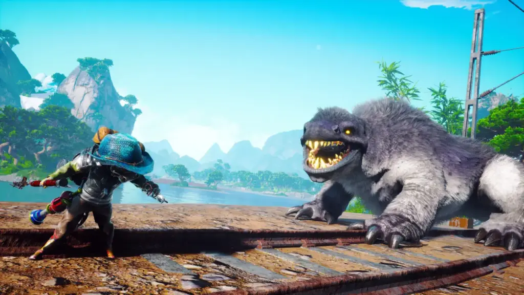 BIOMUTANT ekran görüntüsü 3