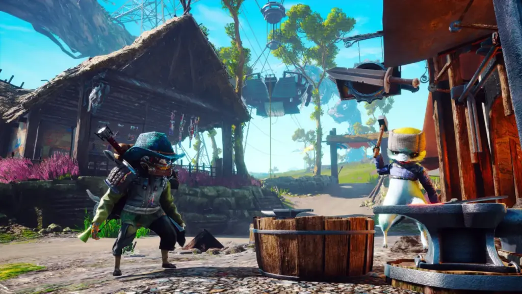 BIOMUTANT ekran görüntüsü 4