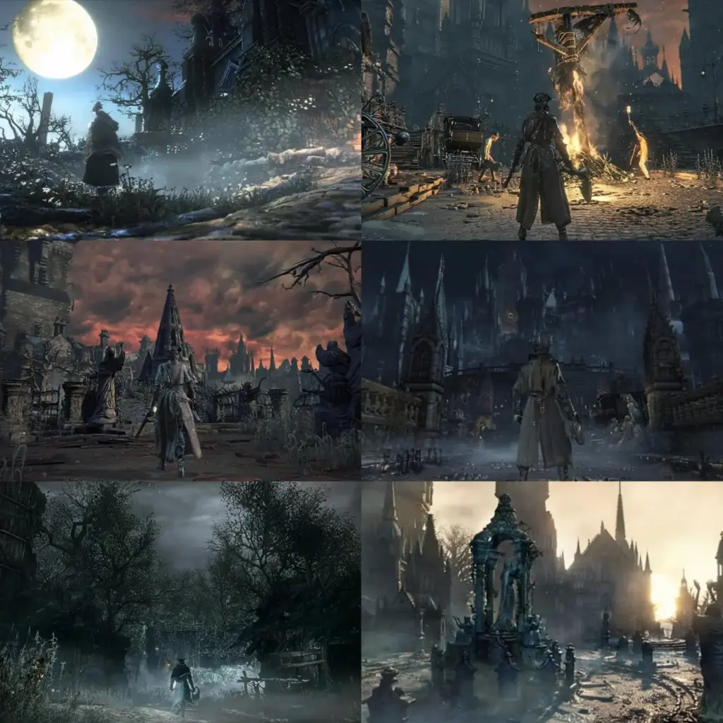Bloodborne Game of the Year Edition – Full PC ekran görüntüsü 3