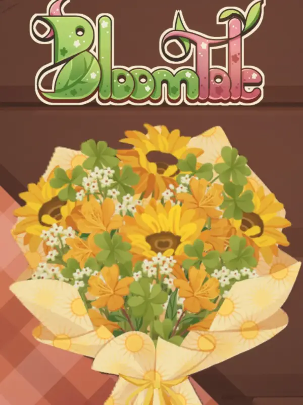 BloomTale kapak görseli