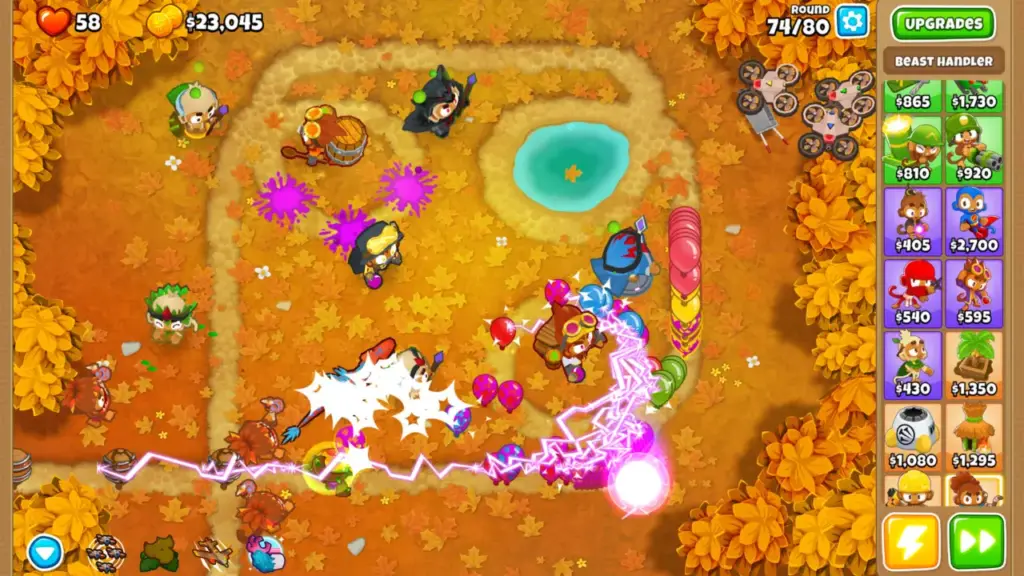 Bloons TD 6 ekran görüntüsü 4
