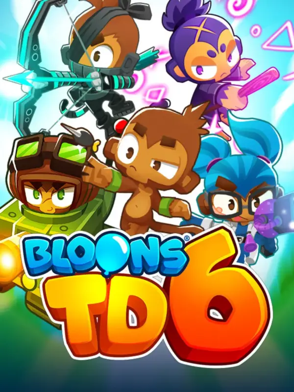Bloons TD 6 kapak görseli