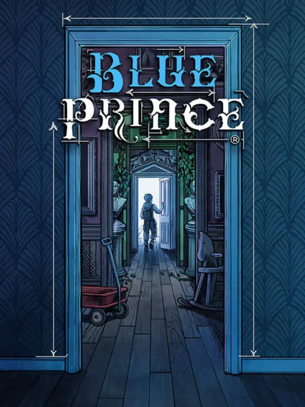 Blue Prince kapak görseli