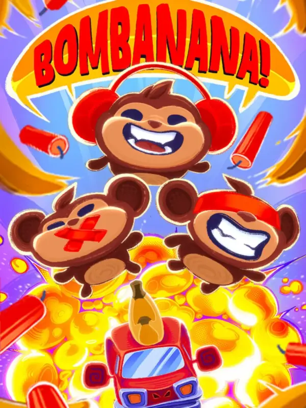 BOMBANANA! kapak görseli