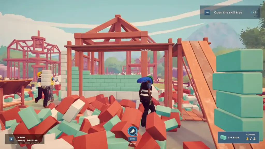 Brick by Brick: Tidy Up the Small Town! ekran görüntüsü 4