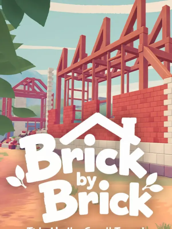 Brick by Brick: Tidy Up the Small Town! kapak görseli