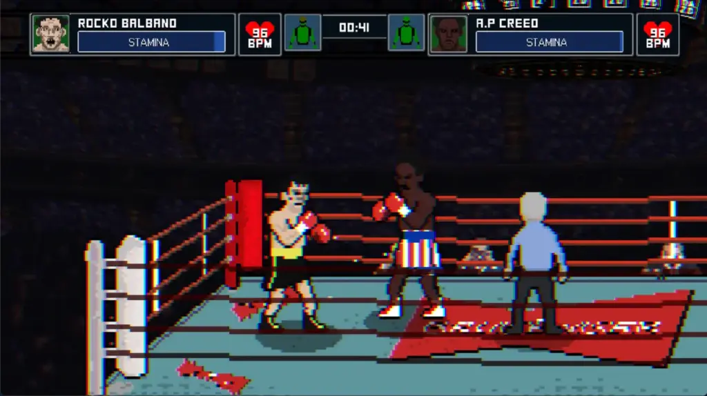 Bruisers 2D Boxing ekran görüntüsü 3