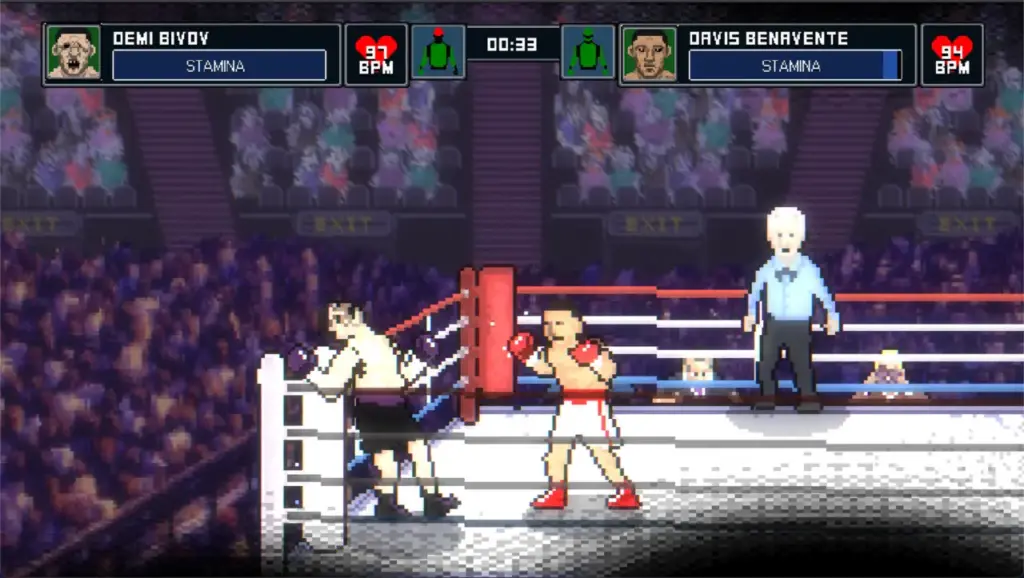 Bruisers 2D Boxing ekran görüntüsü 5