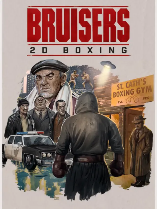 Bruisers 2D Boxing kapak görseli