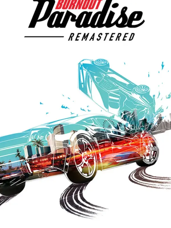 Burnout™ Paradise Remastered kapak görseli
