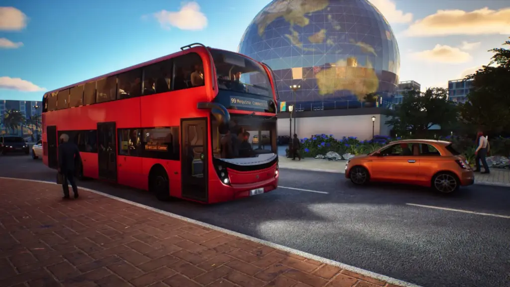 Bus Simulator 27 ekran görüntüsü 3