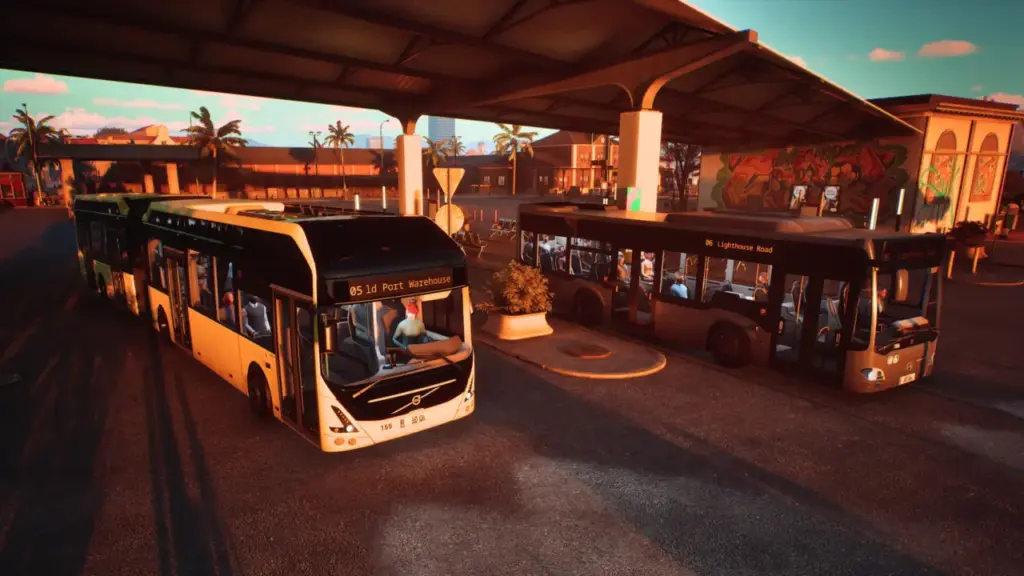 Bus Simulator 27 ekran görüntüsü 4