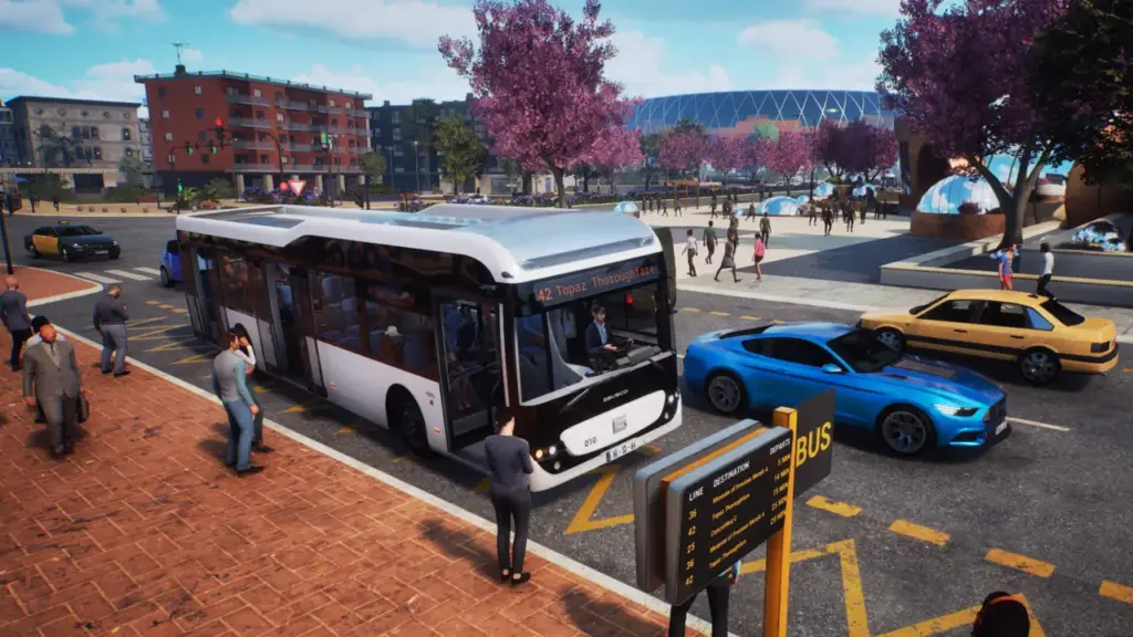Bus Simulator 27 ekran görüntüsü 5