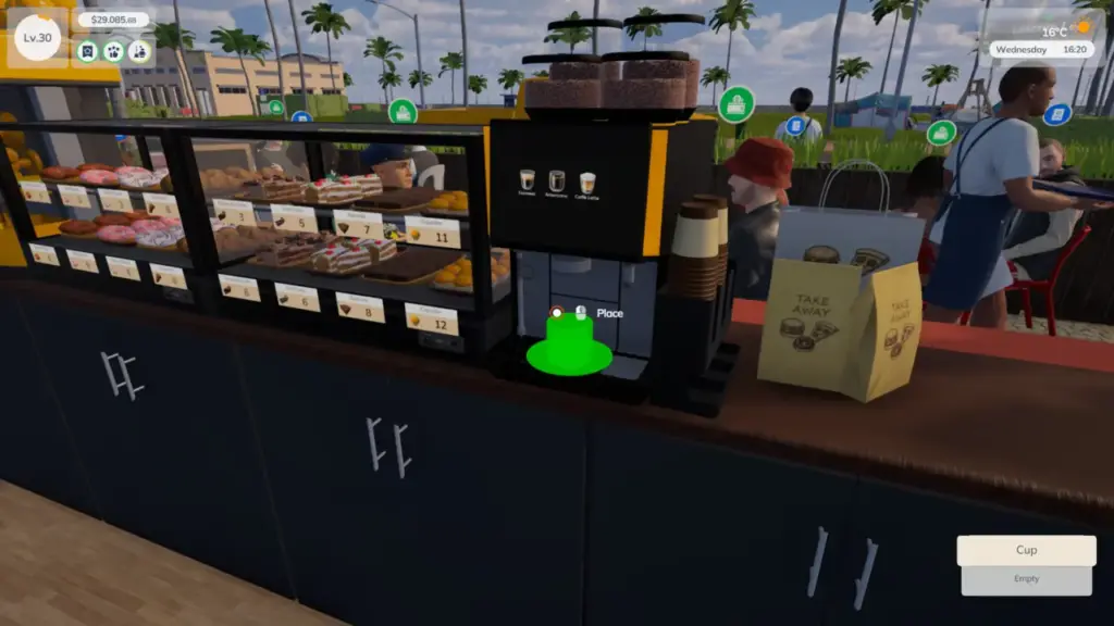 Cafe Business Manager ekran görüntüsü 4