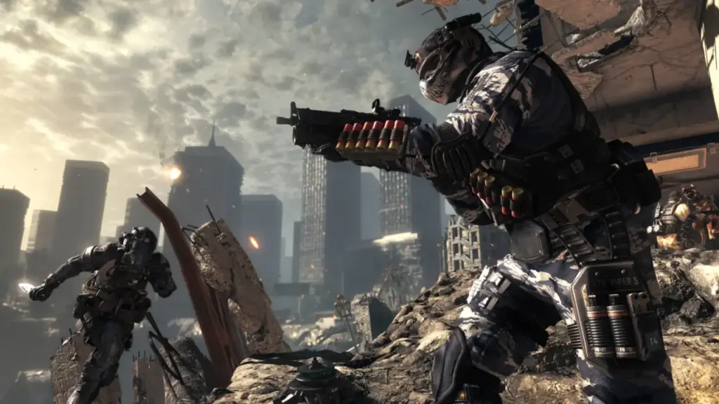 Call of Duty: Ghosts ekran görüntüsü 5