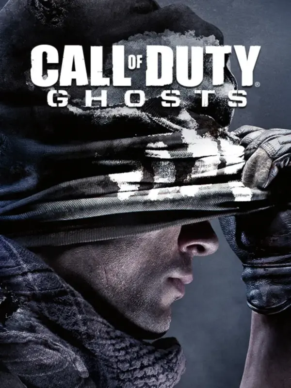 Call of Duty: Ghosts kapak görseli