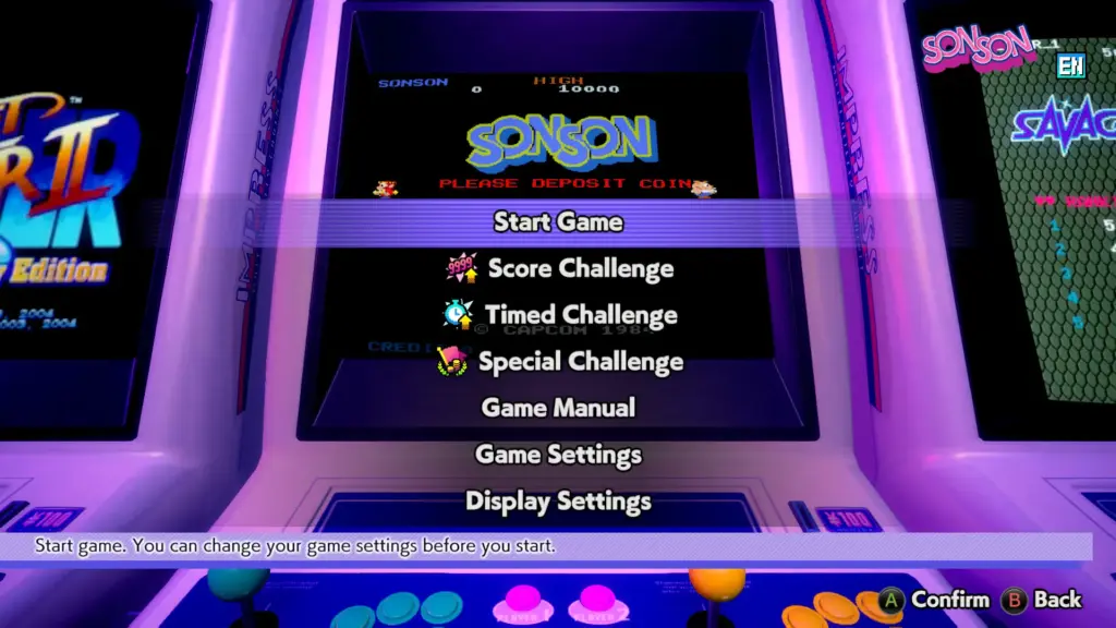 Capcom Arcade 2nd Stadium ekran görüntüsü 3
