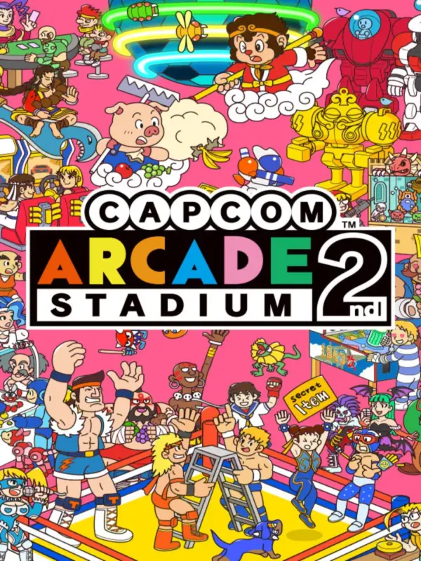 Capcom Arcade 2nd Stadium kapak görseli