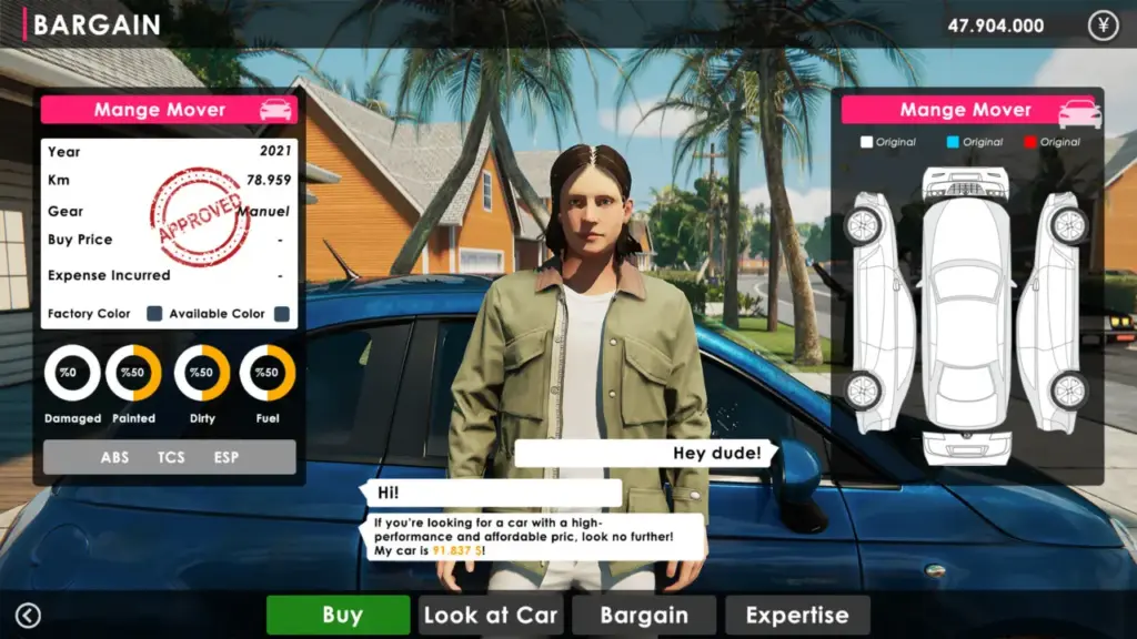 Car For Sale Simulator ekran görüntüsü 3