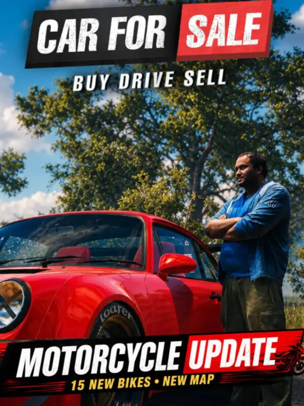 Car For Sale Simulator kapak görseli