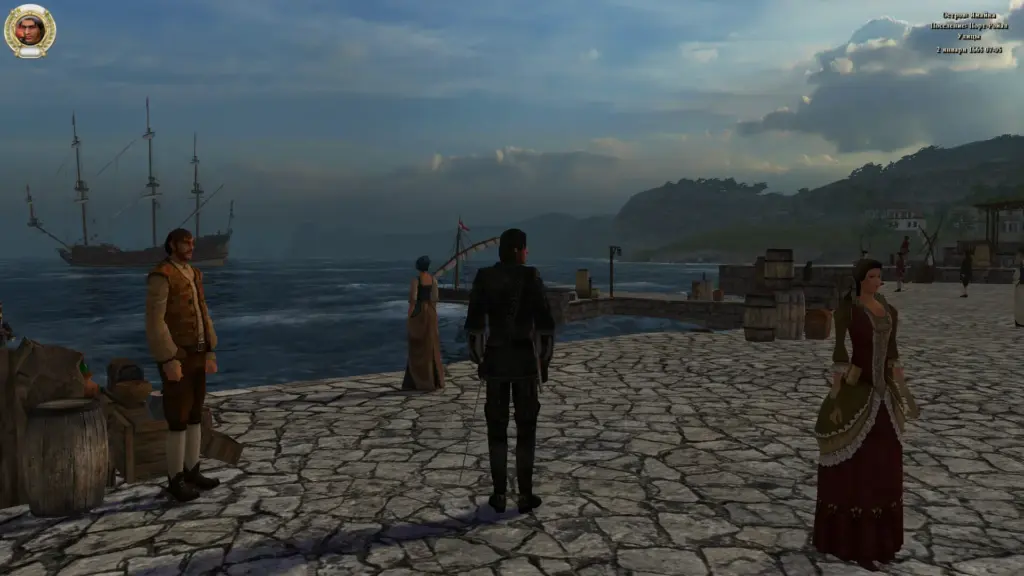 Caribbean Legend: Age of Pirates ekran görüntüsü 5
