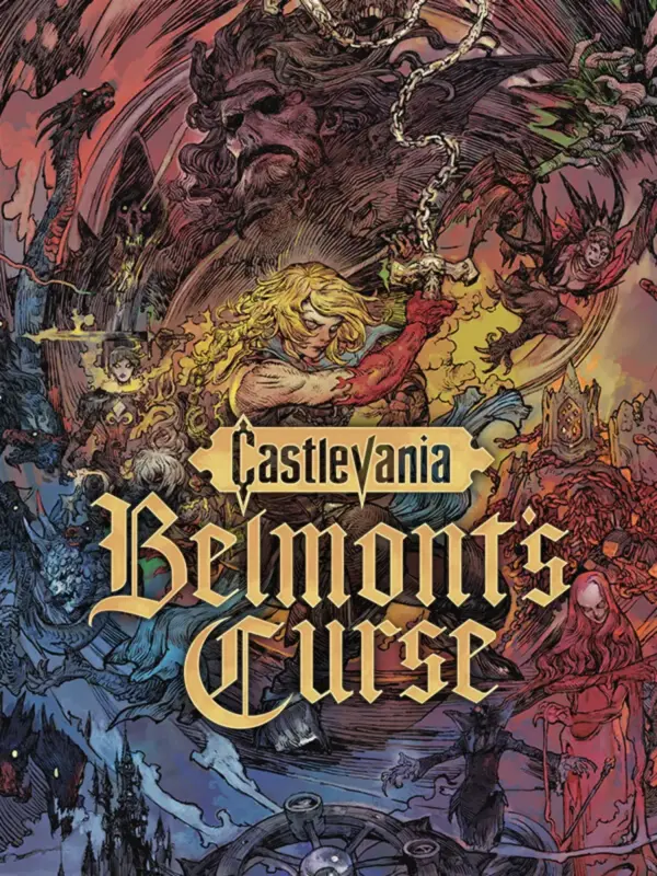 Castlevania: Belmont’s Curse kapak görseli