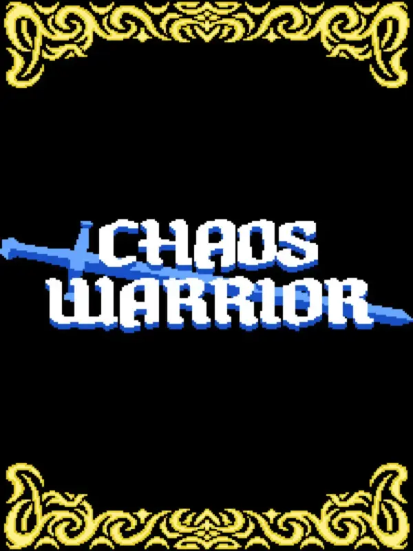 Chaos Warrior kapak görseli