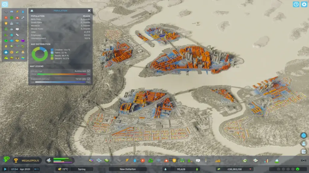 Cities: Skylines II – Collection Bundle ekran görüntüsü 4