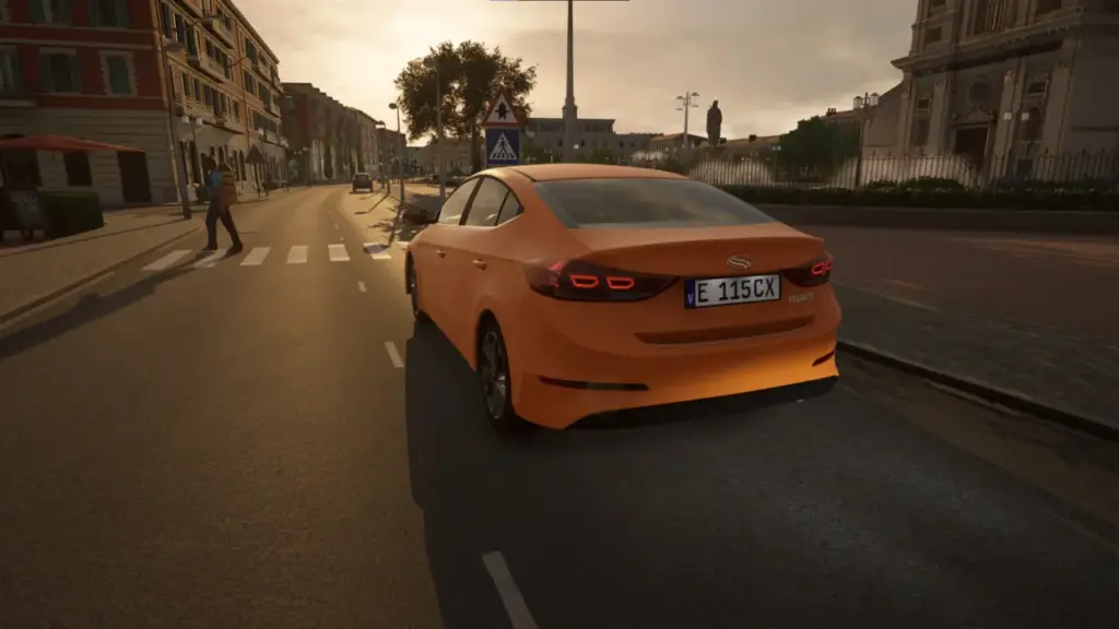 City Car Driving 2.0 ekran görüntüsü 5