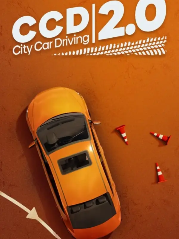 City Car Driving 2.0 kapak görseli