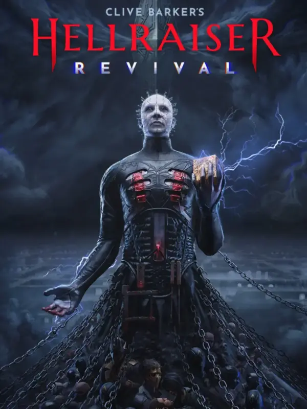 Clive Barker’s Hellraiser: Revival kapak görseli