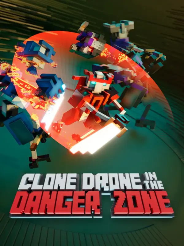 Clone Drone in the Danger Zone kapak görseli