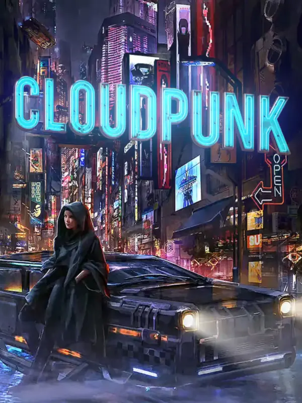 Cloudpunk kapak görseli