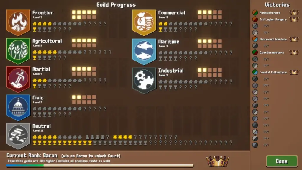 Combolands: Roguelike Citybuilder ekran görüntüsü 3