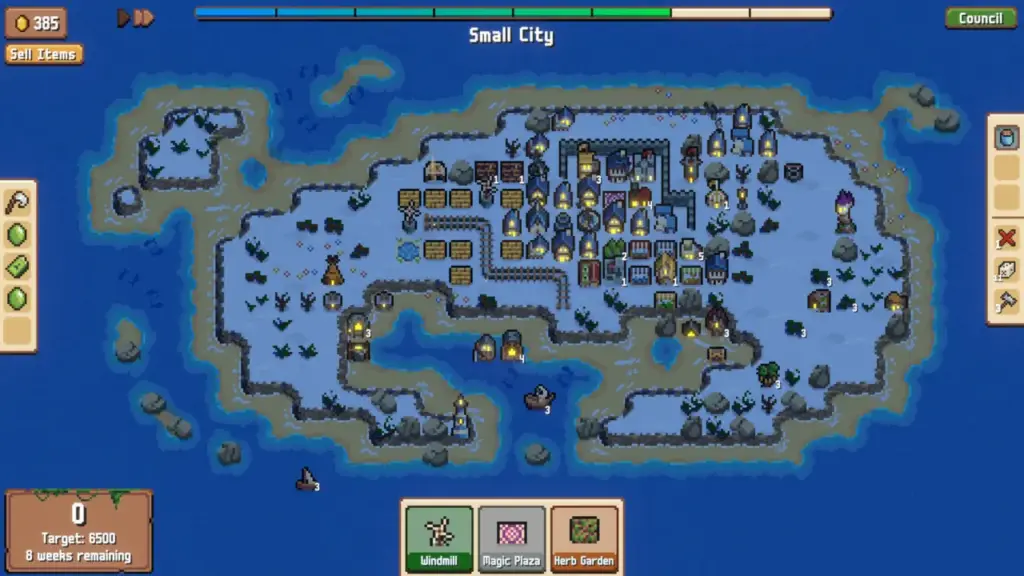 Combolands: Roguelike Citybuilder ekran görüntüsü 4