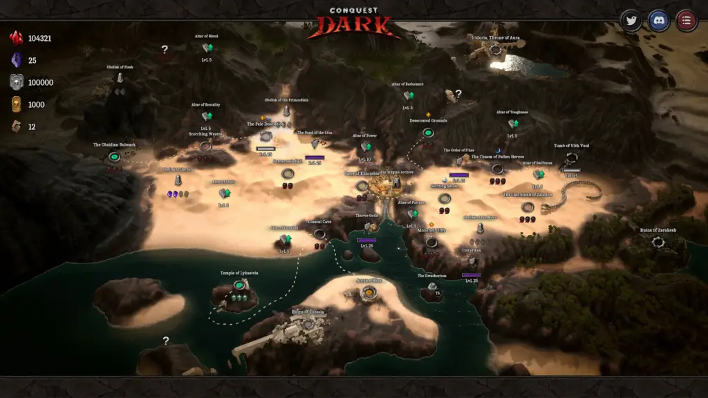 Conquest Dark ekran görüntüsü 3