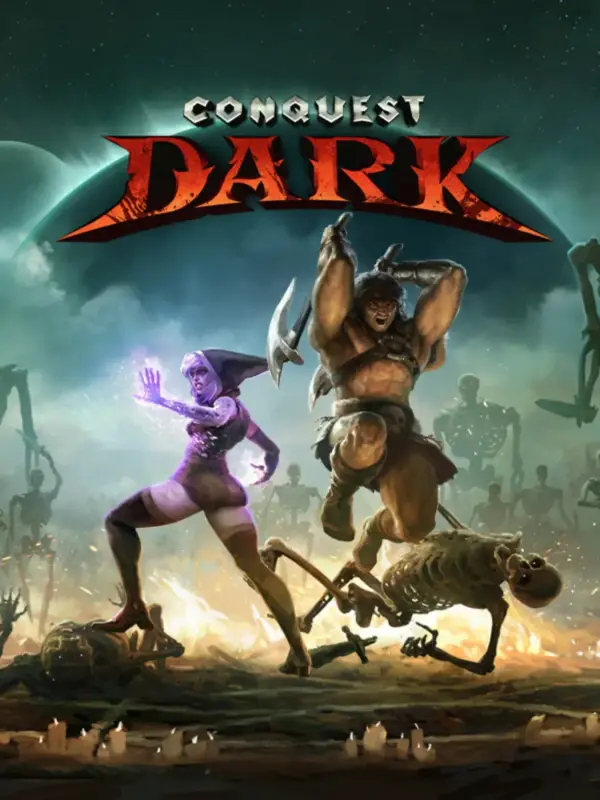 Conquest Dark kapak görseli