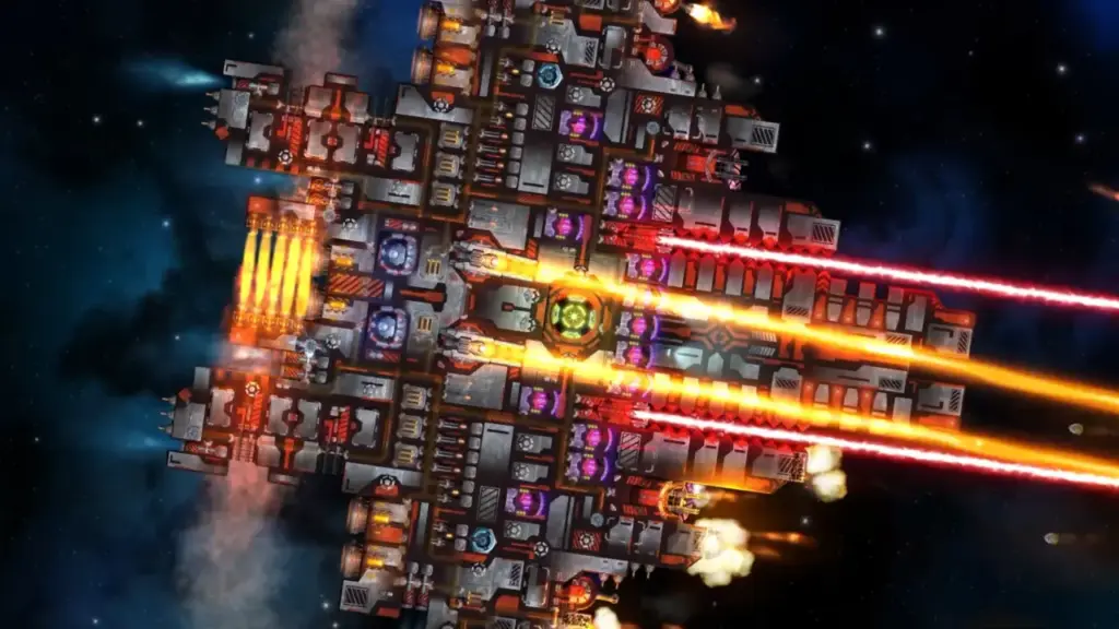 Cosmoteer: Starship Architect & Commander ekran görüntüsü 3