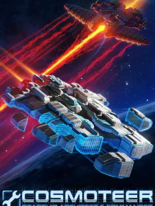 Cosmoteer: Starship Architect & Commander kapak görseli