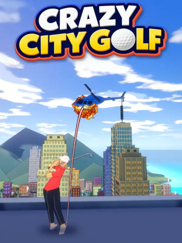 Crazy City Golf kapak görseli