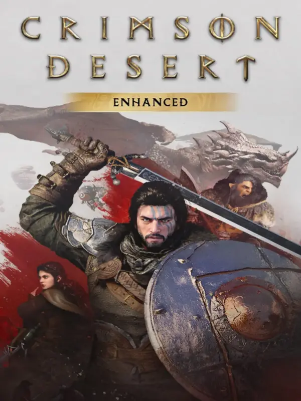 Crimson Desert Enhanced kapak görseli