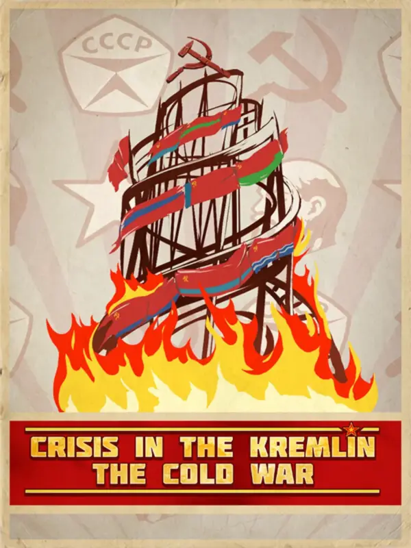 Crisis in the Kremlin: The Cold War kapak görseli