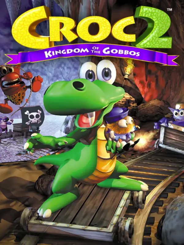 Croc 2 Kingdom of the Gobbos kapak görseli