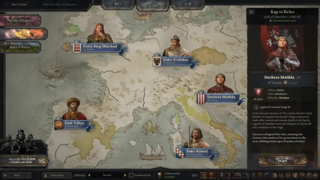 Crusader Kings III ekran görüntüsü 3