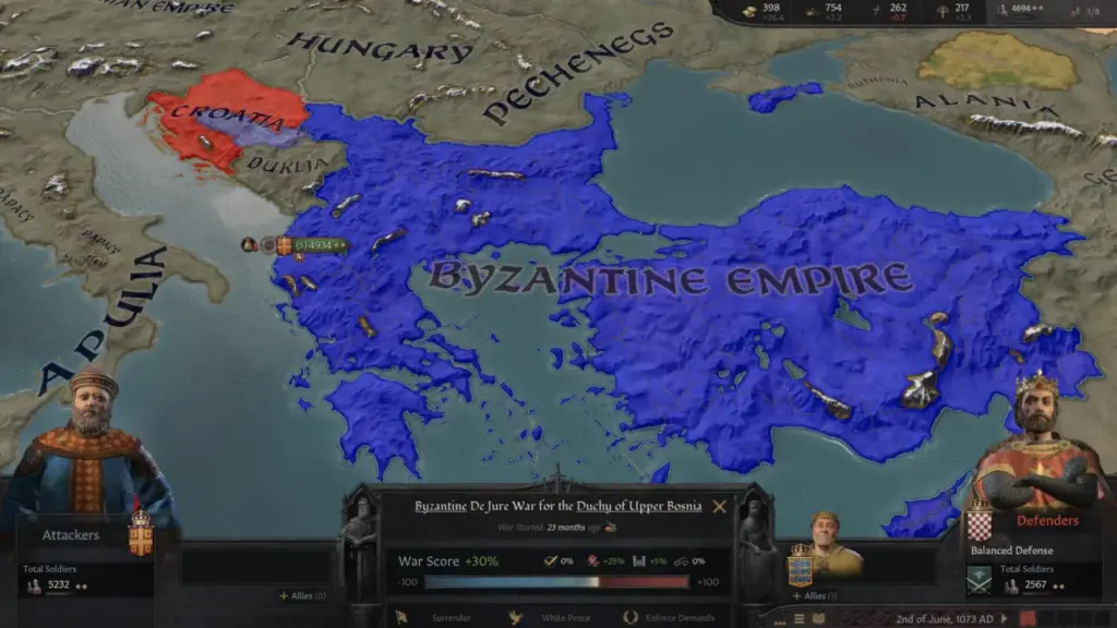 Crusader Kings III ekran görüntüsü 4