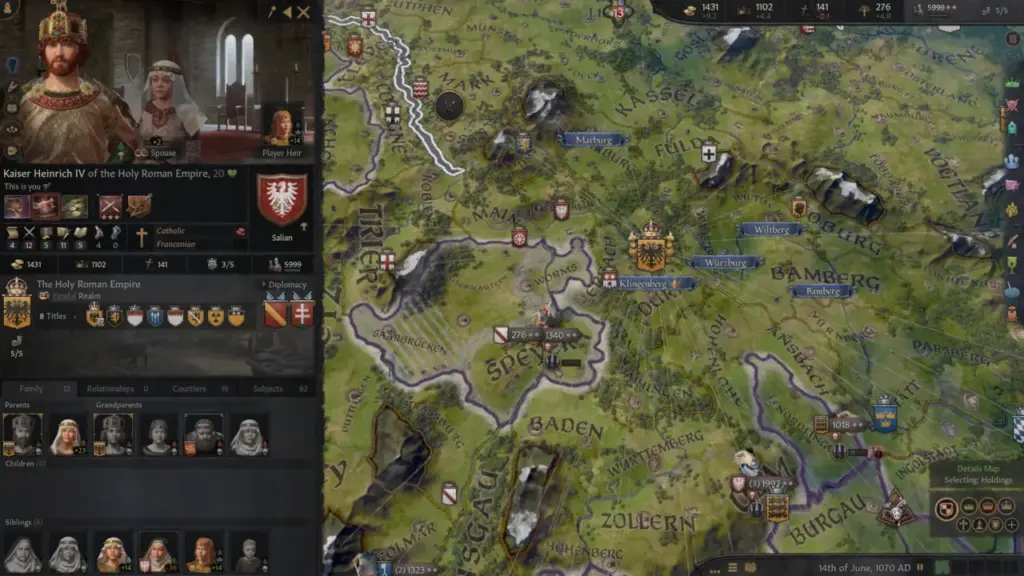 Crusader Kings III ekran görüntüsü 5