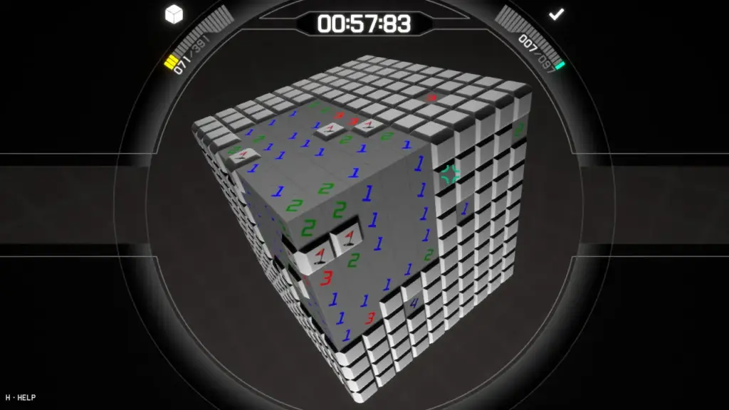 Cube Full of Mines ekran görüntüsü 3