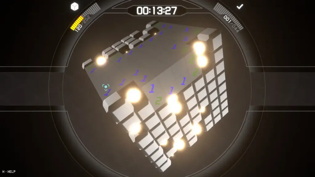 Cube Full of Mines ekran görüntüsü 4