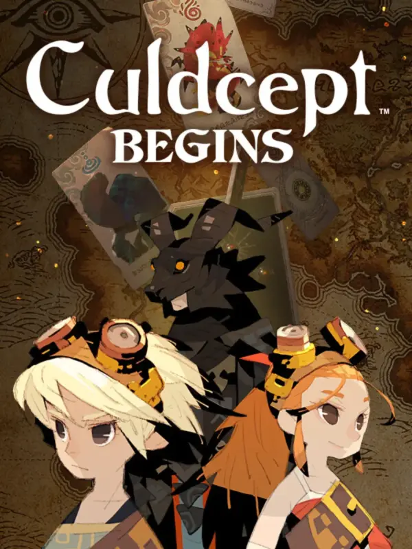 Culdcept BEGINS kapak görseli