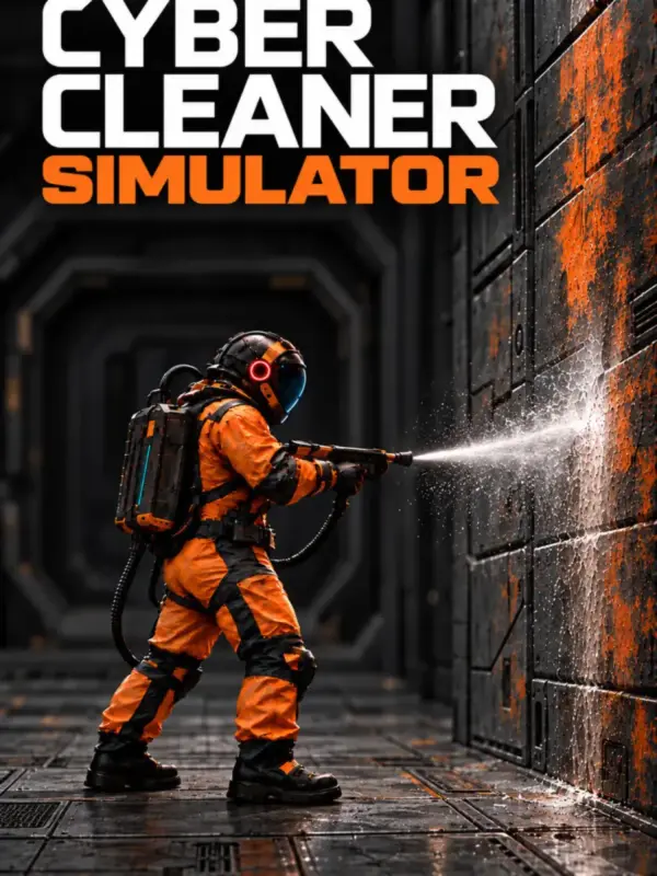 Cyber Cleaner Simulator kapak görseli
